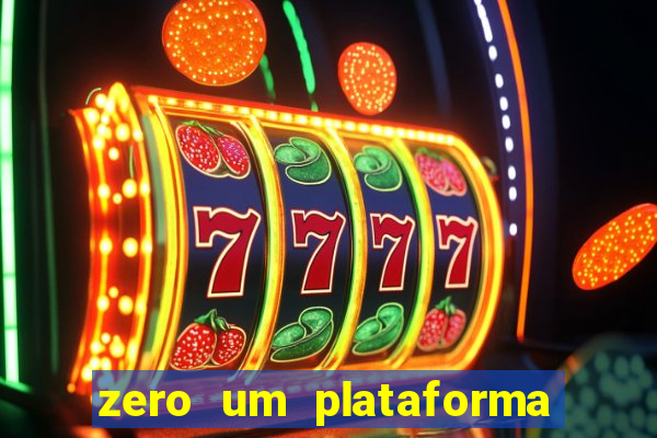 zero um plataforma de jogos